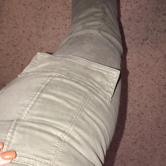 American Eagle outfitters super super stretch high-rise jagging size 10 so cute - Picture 5 of 14